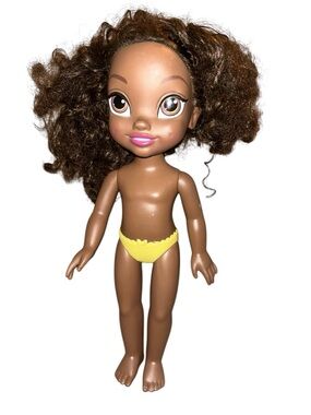 Disney Princess The Princess And The Frog Tiana Jakks Pacific Toddler Doll 13"